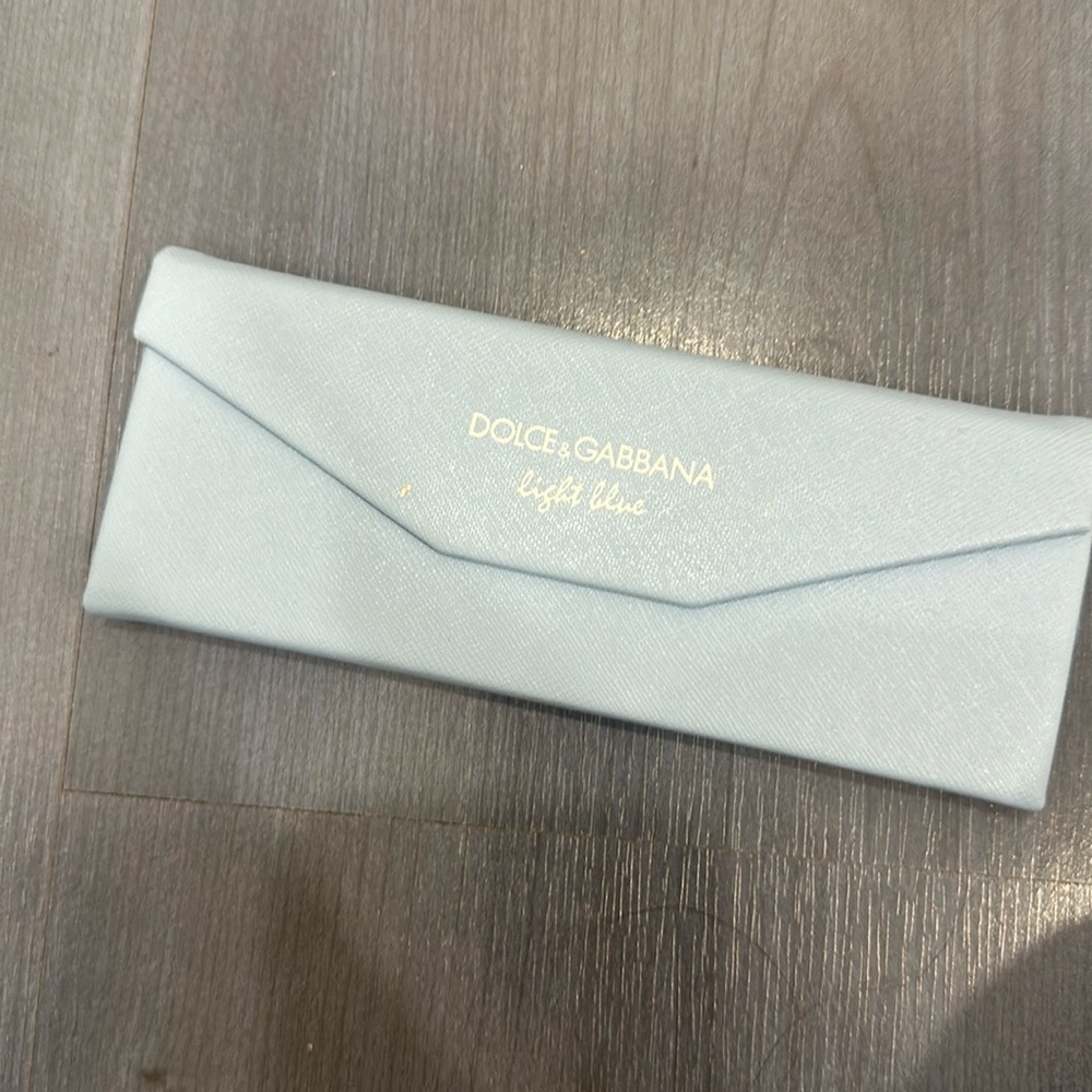Dolce & Gabbana sunglasses case